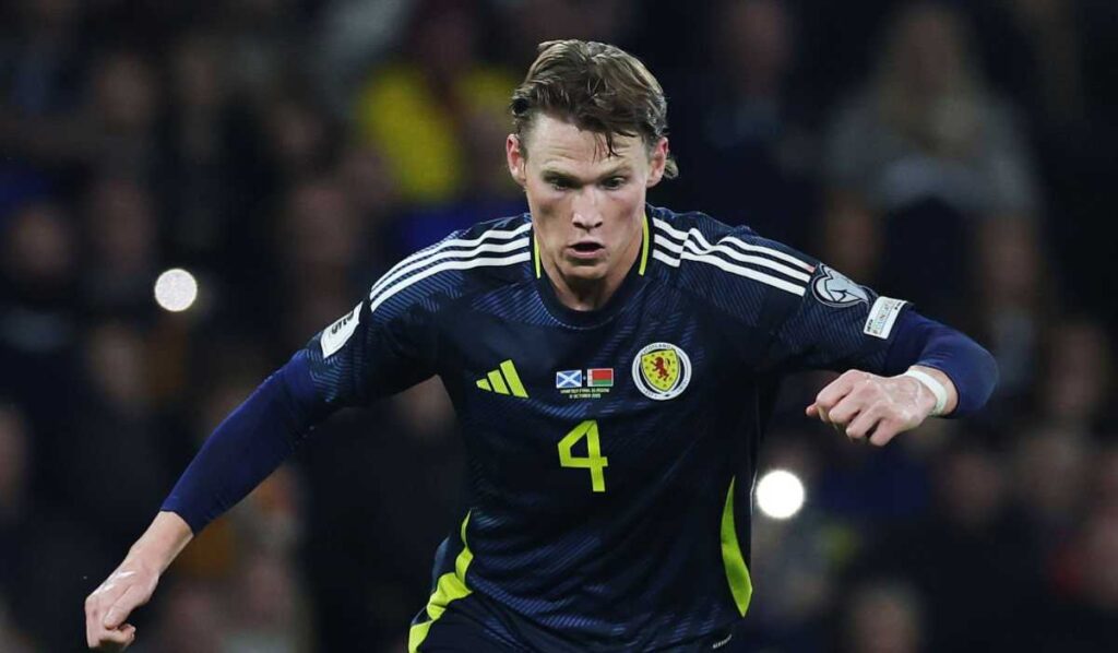 Scott McTominay Pertimbangkan Masa Depan