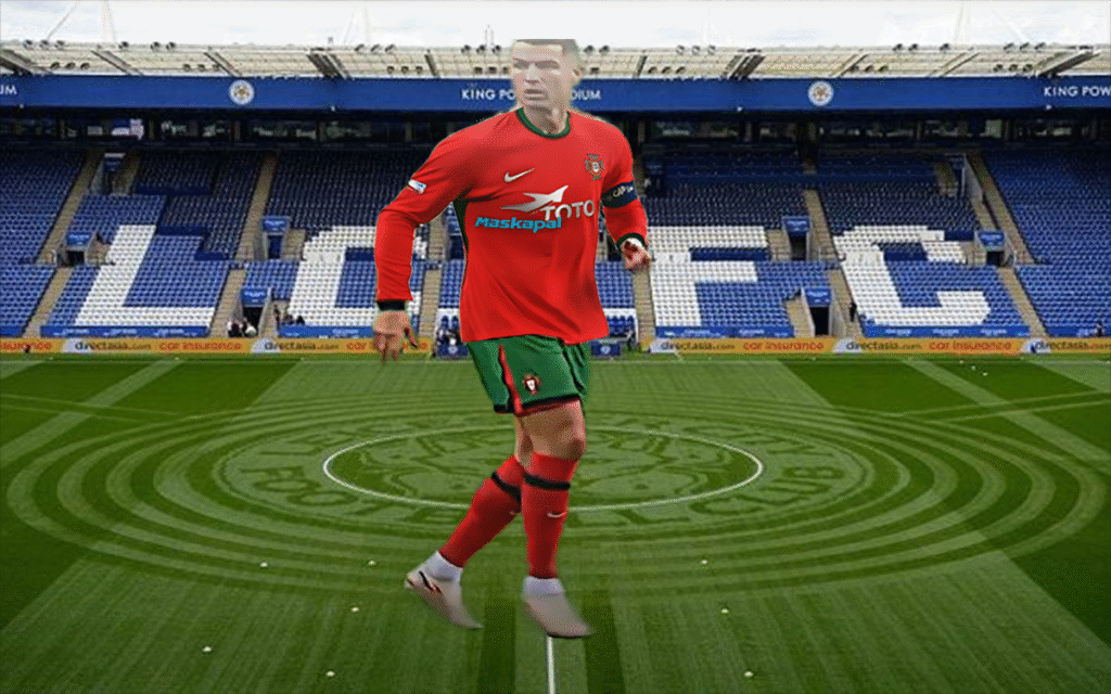 cristiano ronaldo timnas indonesia viral