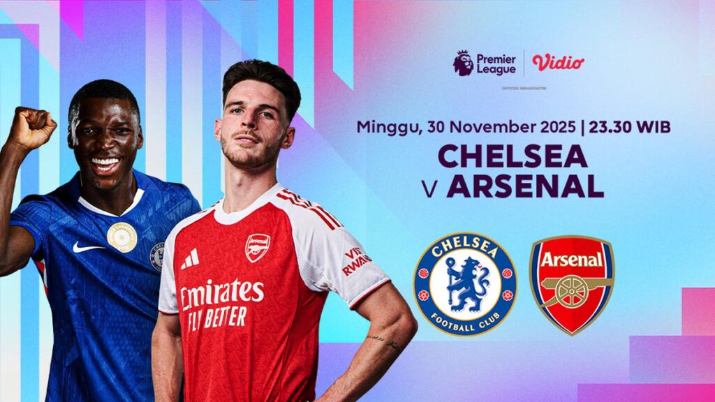Prediksi Arsenal vs Chelsea pertandingan terbaru