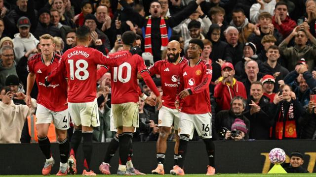 Pertandingan Tottenham Hotspur vs Manchester United di Liga Inggris 2025