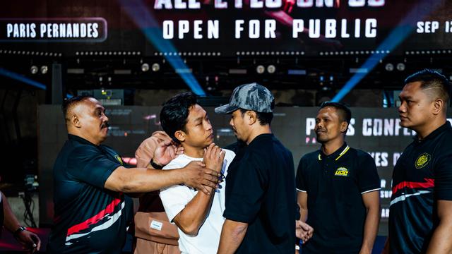 Paris Pernandes vs Rudy Golden Boy duel tinju 9 November 2025