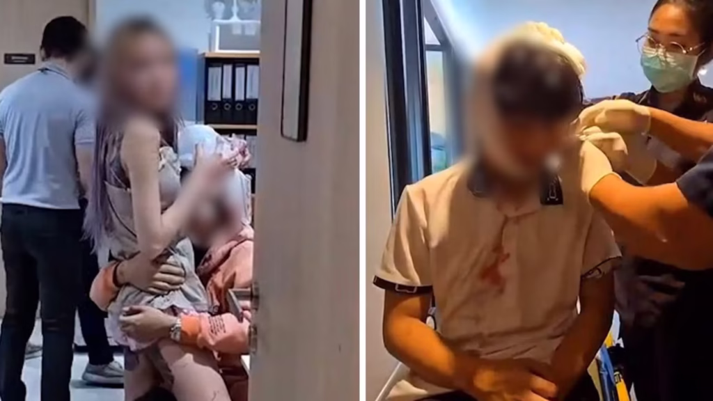 Gadis Thailand Lukai Pacar Pakai Pisau Usai Hidung Oplasnya Tersentuh