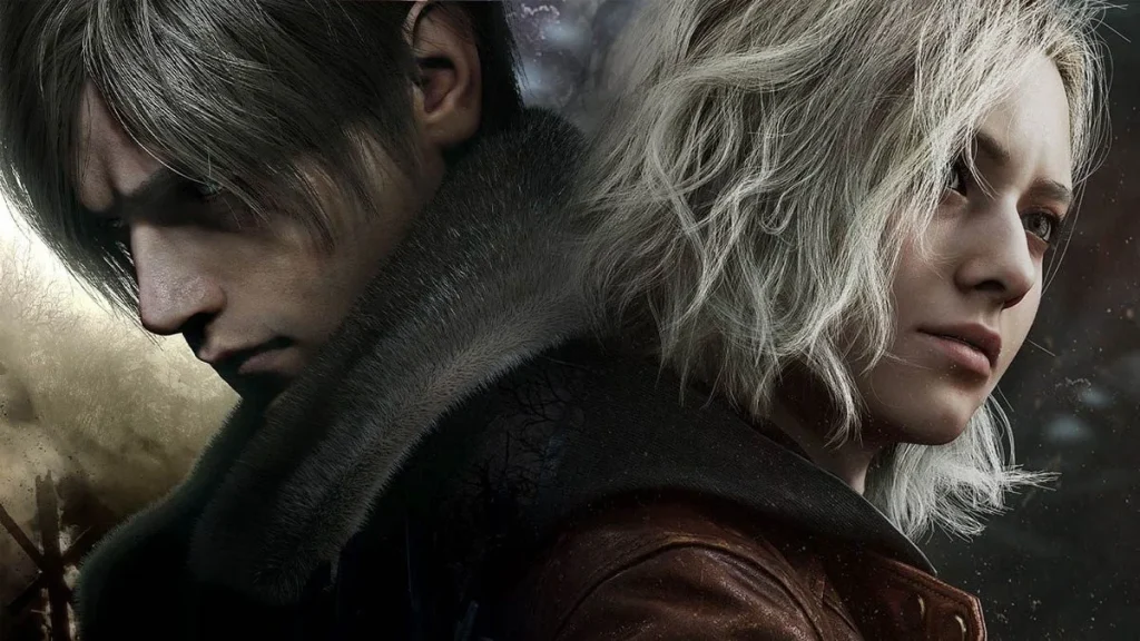 Resident Evil 9 Grace and Leon Kennedy