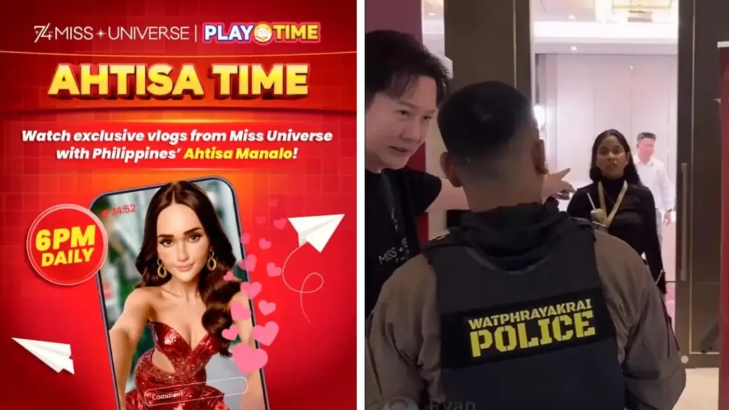 Penyelenggaraan kompetisi Miss Universe ke-74 di Bangkok diwarnai insiden serius ketika pihak berwenang Thailand