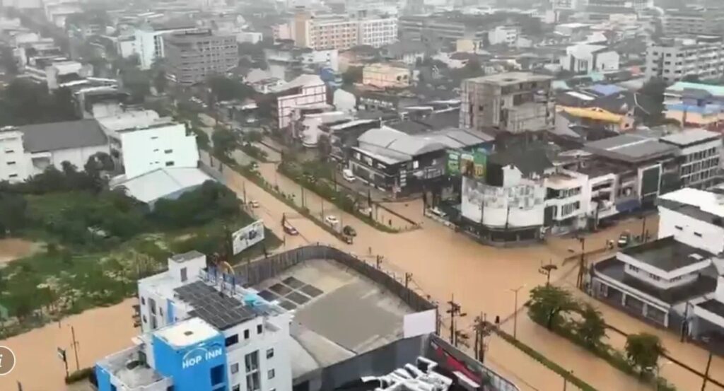 Banjir Monsun Selatan Thailand – banjir monsun selatan Thailand Melanda Hebat