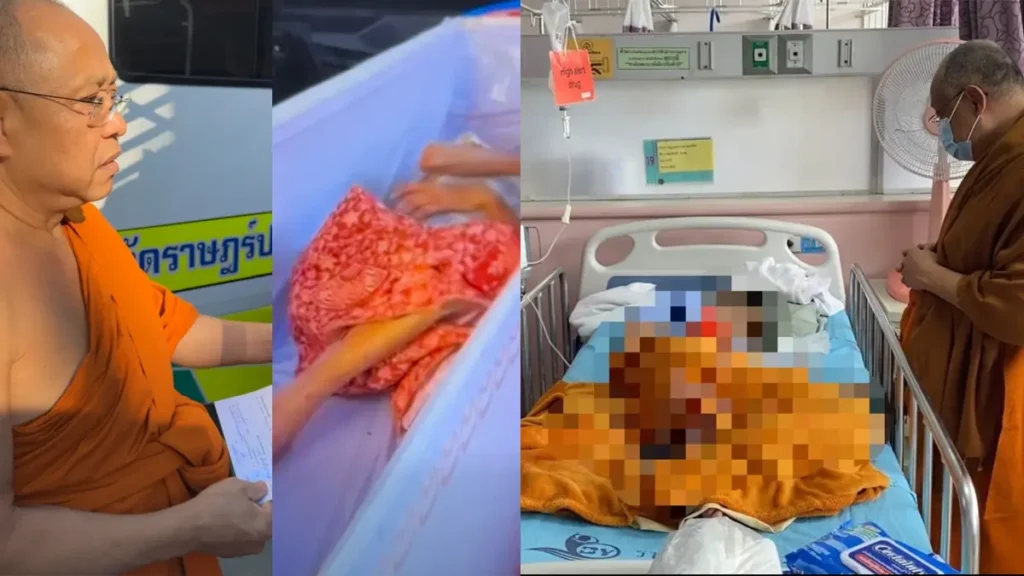 Perempuan di Thailand Nyaris Dikremasi Hidup-Hidup, Bergerak di Peti Mati Saat Akan Dibakar