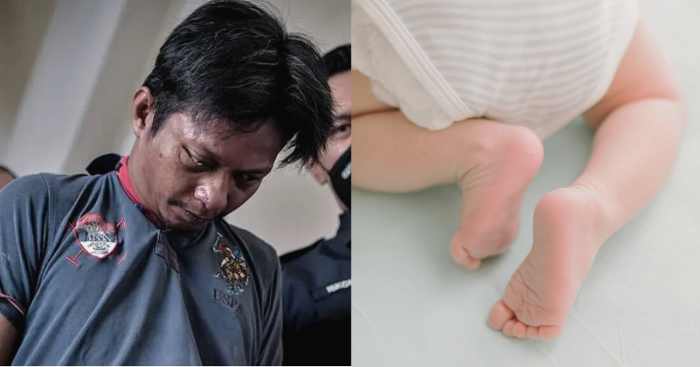 Pria Malaysia 40 Tahun Dihukum 30 Tahun Penjara atas Pemerkosaan dan Pembunuhan Bayi 9 Bulan