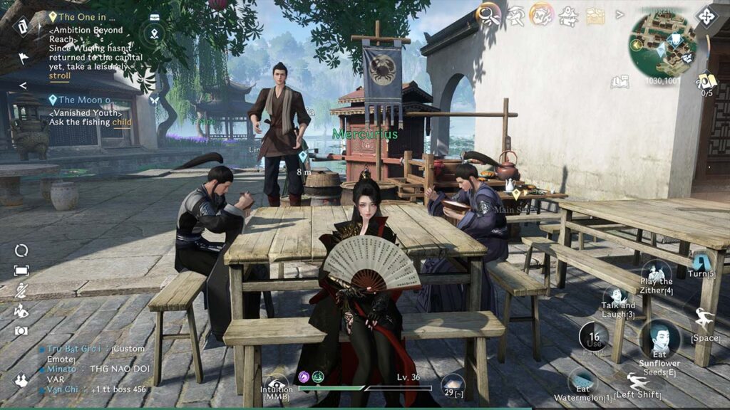 Preview Closed Beta Sword of Justice: Dunia Wuxia yang Hidup dan Penuh 'Jiwa'