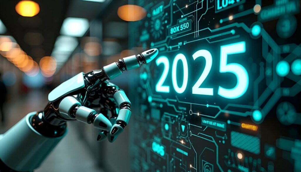 teknologi canggih 2025 ai robotik quantum