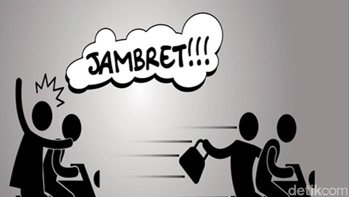 polisi selidiki jambret viral ibu bonceng anak terjatuh di Bogor