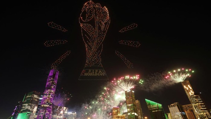 Desain stadion langit Arab Saudi untuk Piala Dunia 2036