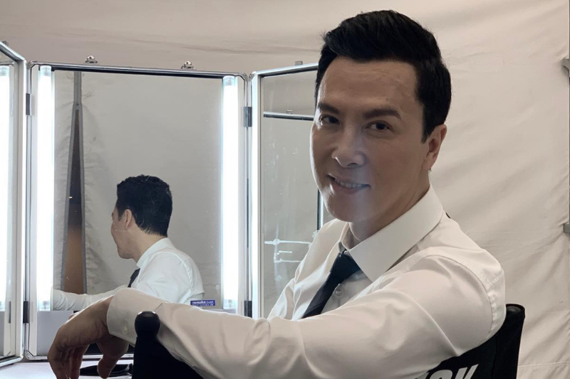 Donnie Yen Pinjam Lintah Darat: Ungkap Saldo Rekening Hanya RM53 di Awal Karir