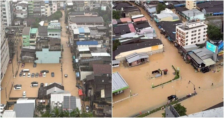 Suami Bohong ke Istri Pergi ke KL, Ternyata Liburan ke Hatyai dan Terjebak Banjir