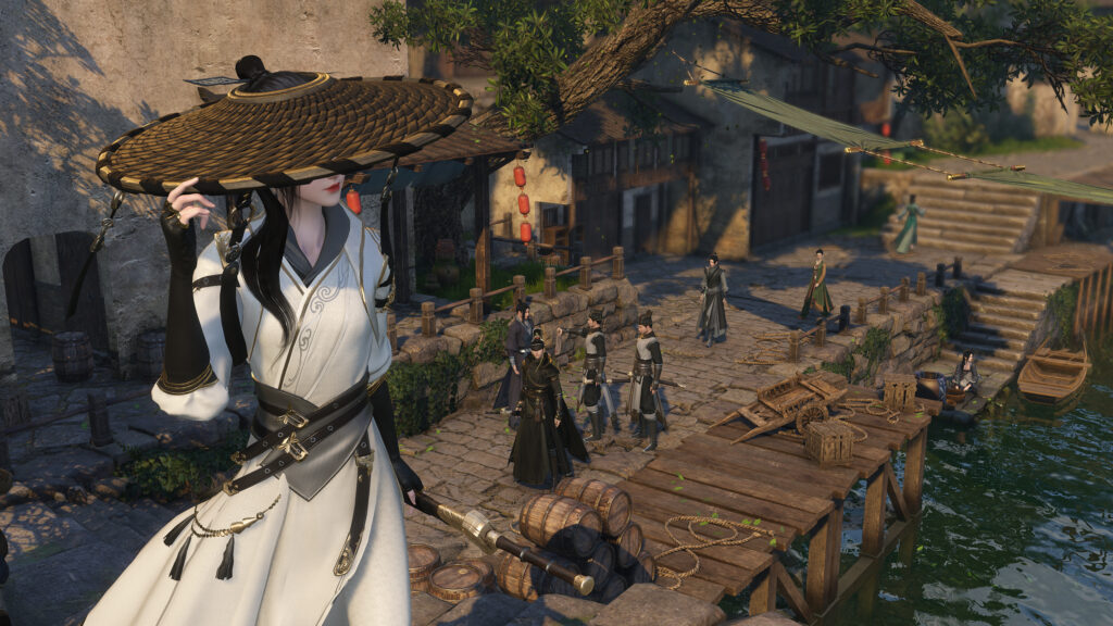First Impression Sword of Justice: MMORPG Wuxia Next-Gen dengan NPC Bertenaga AI