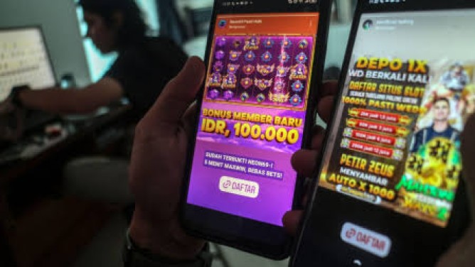 Fenomena Judi Online Slot dan Kasino