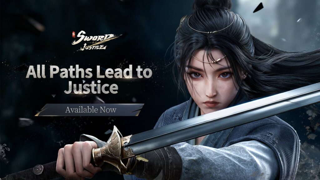 Preview Closed Beta Sword of Justice: Dunia Wuxia yang Hidup dan Penuh 'Jiwa'
