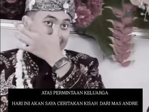 pengantin di Kediri meninggal usai akad nikah viral