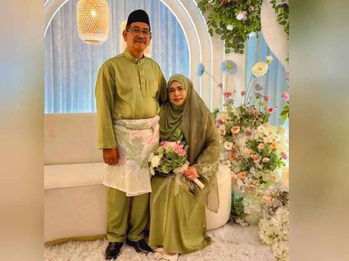 wanita dinikahi teman sekolah setelah 40 tahun viral jodoh tak ke mana