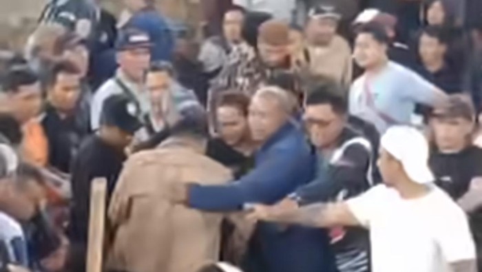 Kericuhan judi tajen di Kintamani viral