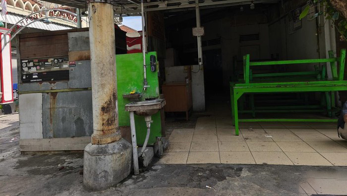 Surat berita acara warung bakso nonhalal di Solo yang viral di media sosial