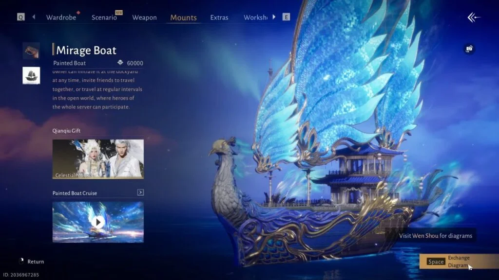 Gacha Kapal Mirage Boat di Where Winds Meet Bisa Habiskan Rp660 Juta!