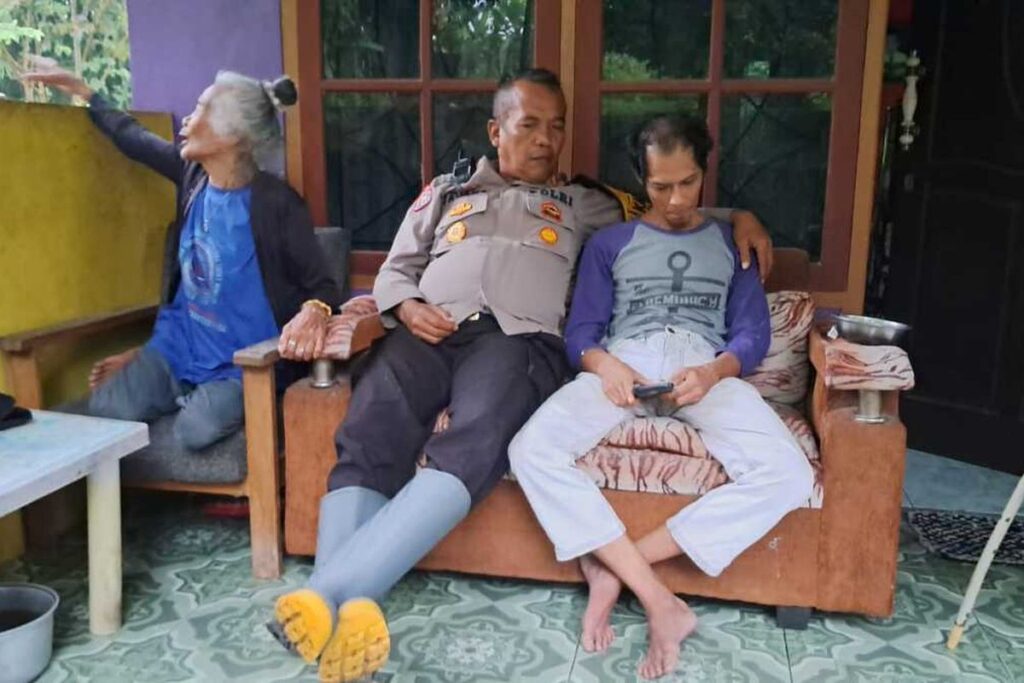 Viral video ancaman pembunuhan di Tamansari Bogor dipastikan tanpa unsur pidana