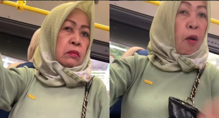 tanggapan TransJakarta soal emak-emak ngamuk nggak dikasih duduk