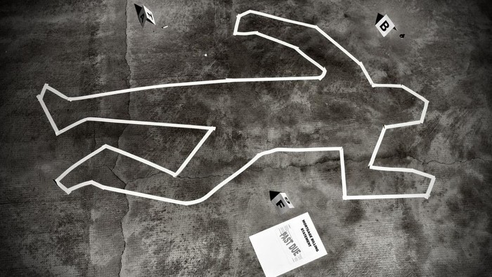 Pelaku membunuh istri teman kerjanya karena sakit hati dicaci maki