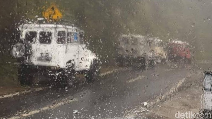 Sopir jip Bromo kedapatan memalak rombongan pelajar dalam video viral