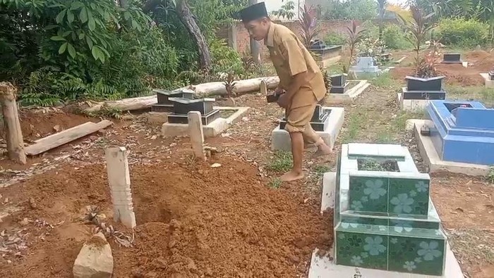 Polisi menyelidiki pembongkaran makam di Musi Rawas yang diduga terkait pesugihan