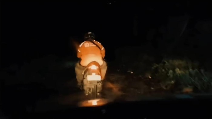 Ojol meminta polisi menemani antar paket di Bogor karena takut hantu dan begal