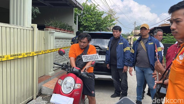 polisi ungkap kasus eks sopir bakar rumah hakim pn medan