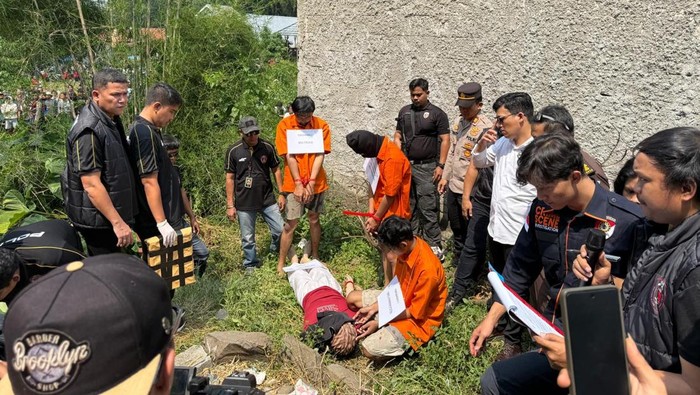 Ilustrasi kasus Rafli dan Ibra yang didakwa membunuh wanita terborgol di Cisauk