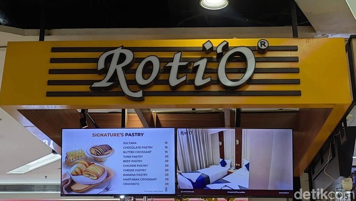 kondisi gerai Roti O usai viral tak terima pembayaran tunai
