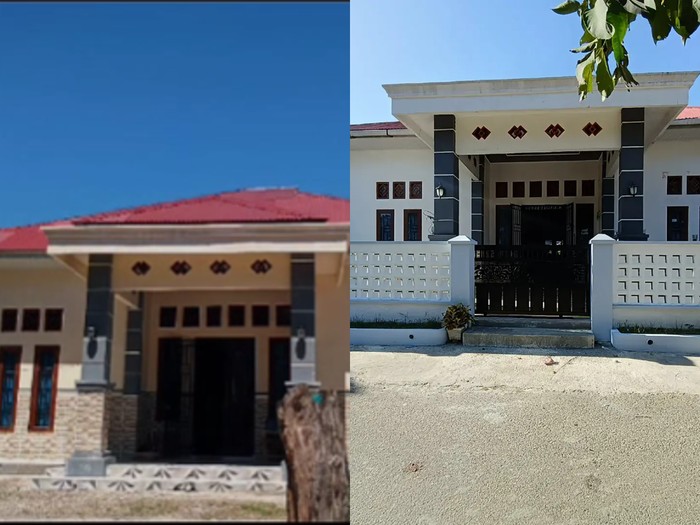 Rumah wanita di Padang yang ludes terbawa banjir dalam kejadian viral