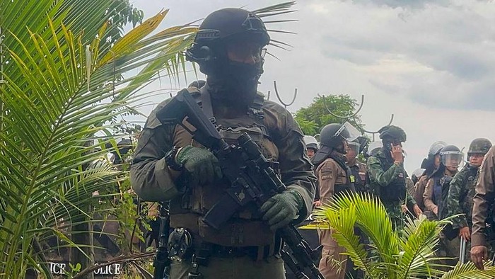 Thailand dan Kamboja sepakat gencatan senjata setelah tiga minggu konflik perbatasan