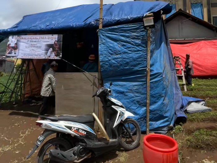 viral pernikahan di Dieng dari luar bedeng dalamnya tak terduga