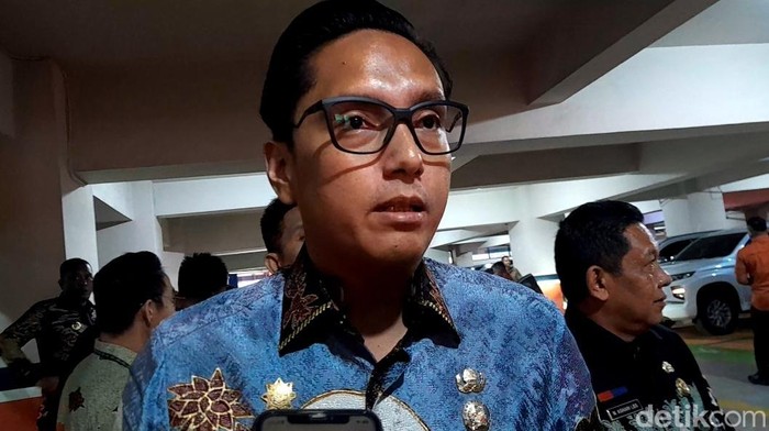 wali kota rico memberi arahan antisipasi banjir rob di medan utara