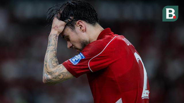 Kevin Diks memberi semangat usai Timnas Indonesia gagal lolos Piala Dunia 2026