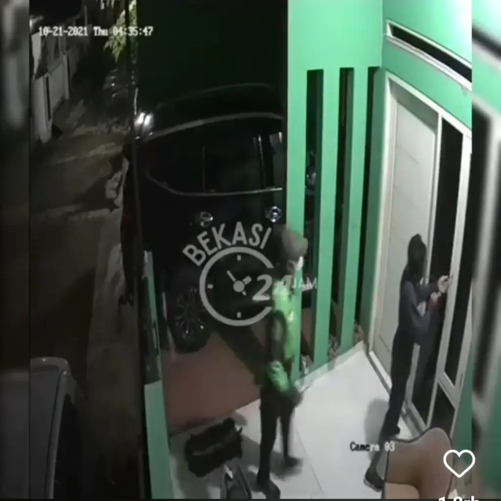 Pencurian Pajero saat pemilik tidur di rumah pada dini hari