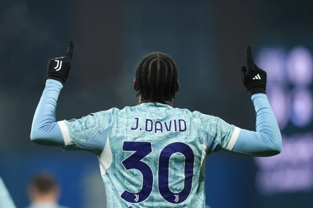 Jonathan David mencetak gol penebusan usai 135 hari tanpa gol di Serie A