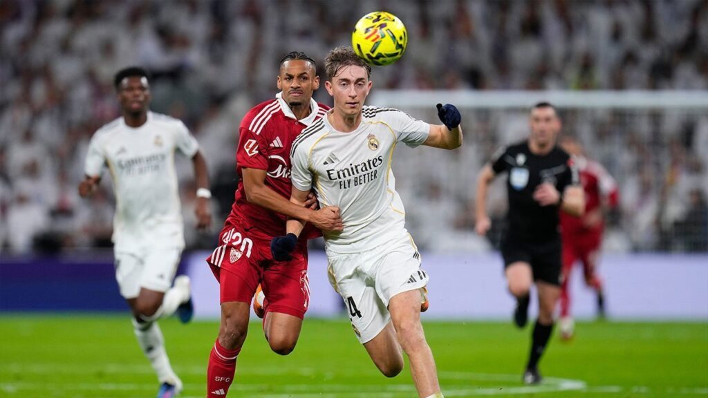 Dean Huijsen bek Real Madrid yang disorot terkait peluang di Timnas Spanyol