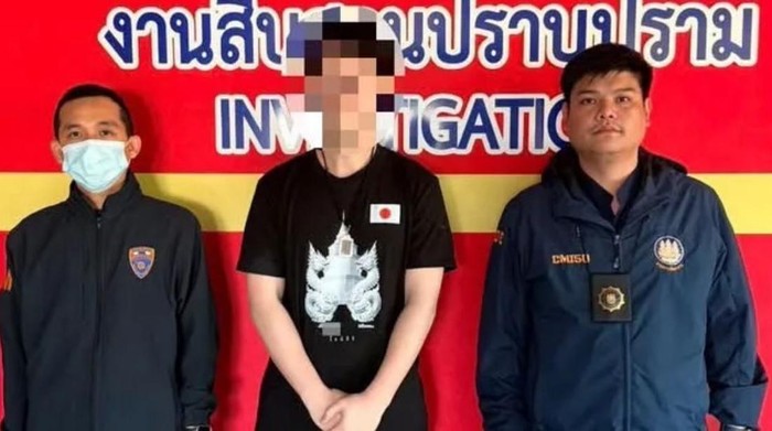 kedai matcha viral yang digerebek polisi