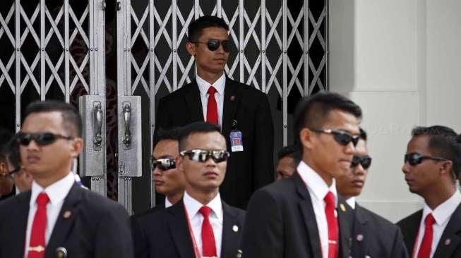 Paspampres memberikan klarifikasi terkait isu pengamanan jurnalis di London