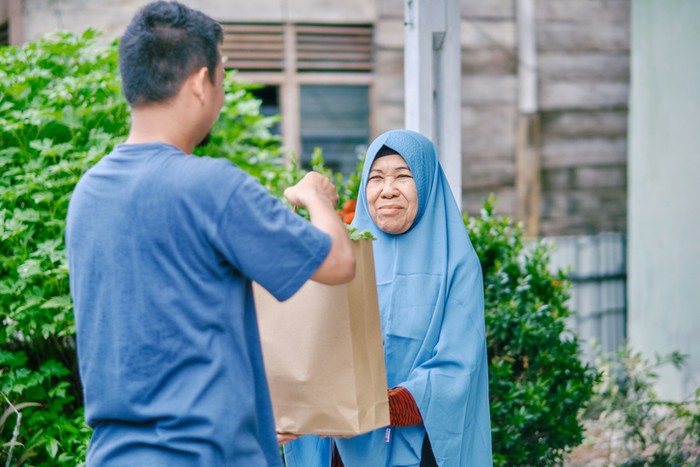 curhatan ibu viral dikira sedekah ternyata sisa makanan