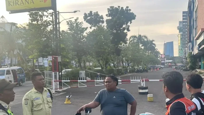 Aksi jambret incar wanita hendak ke gereja di Jakarta Utara