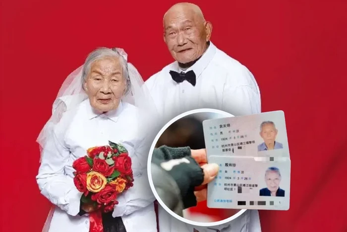 Pasutri 102 tahun yang hidup langgeng dan lahir di tanggal yang sama