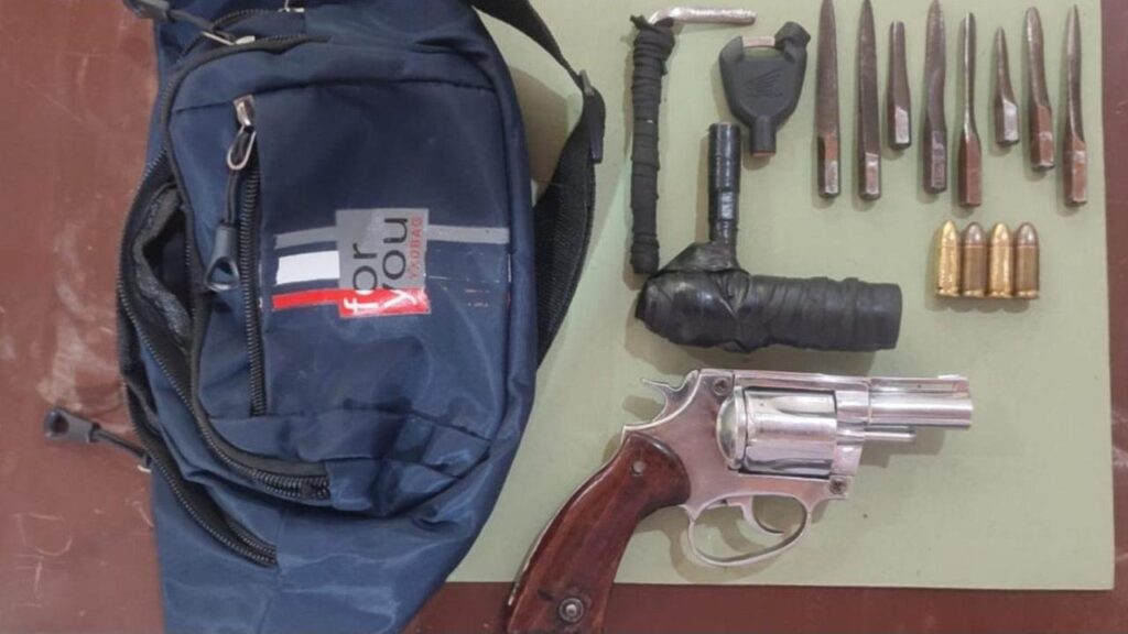 Dua pelaku pencurian 8 motor di kantor koperasi Lampung ditangkap di SPBU oleh polisi