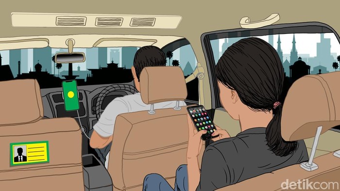 Cekcok mahasiswi dan driver online di Sleman akibat uang kembalian